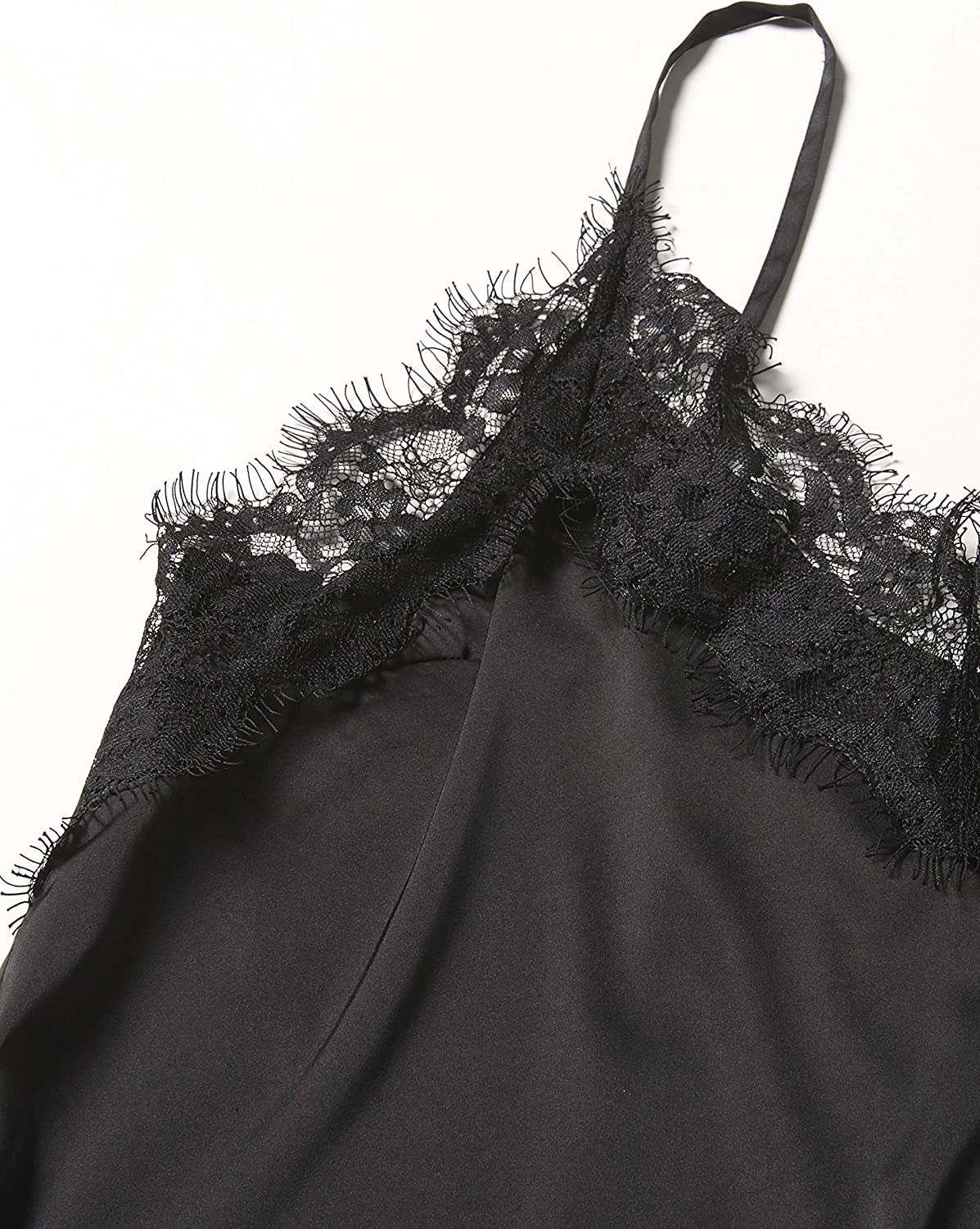 The Drop Women's Standard Natalie V-Neck Lace-Trimmed Camisole Tank Top - Image 3